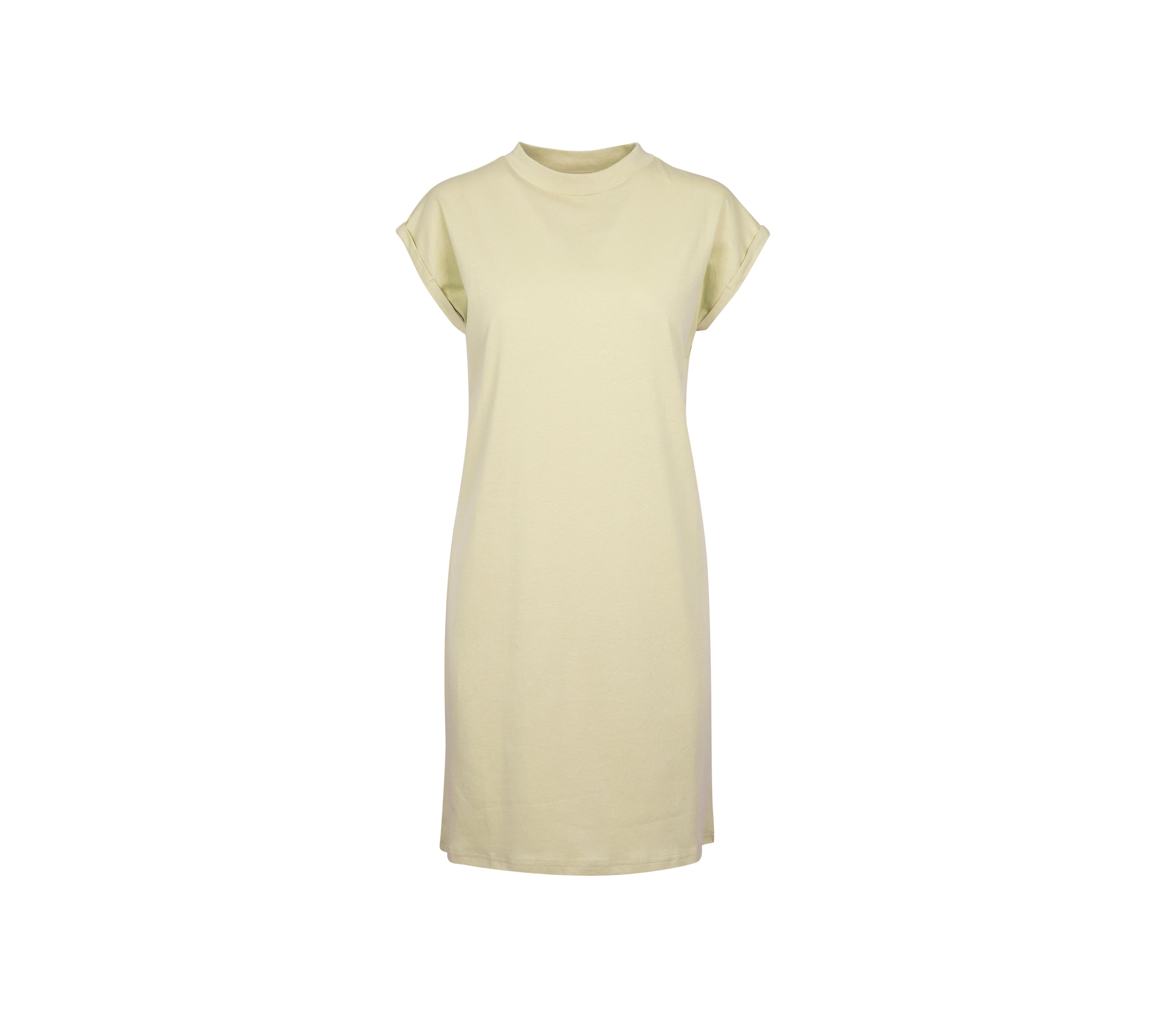 LADIES TURTLE EXTENDED SHOULDER DRESS