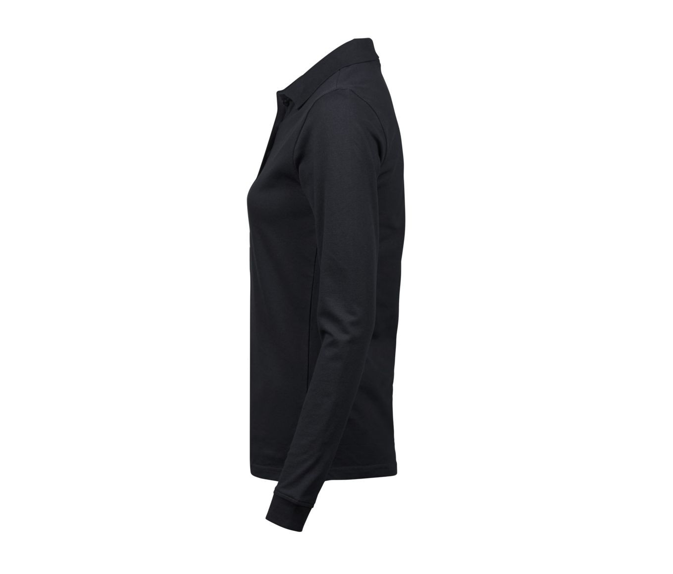 WOMEN'S LUXURY STRETCH LONG SLEEVE POLO